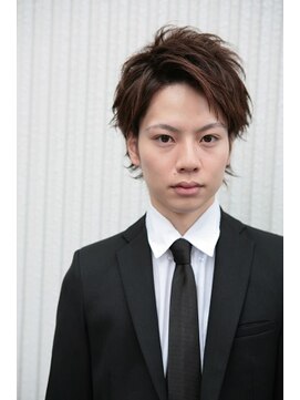 クロコ(Quroco) 【Ｑｕｒｏｃｏ】メンズショートレイヤー