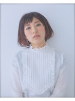 ヘアーサロン キルト(hair salon Quilt)&nbsp;バイオレット☆レトロボブ