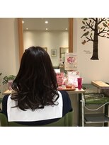 ナノハナ 鹿沼で唯一本格ヘッドスパが出来る美容室　女子力アップヘアー