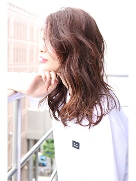 ヘアサロンエム 渋谷店(HAIR SALON M) こなれ感☆スウィングウェーブ