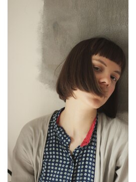 コルサー(corsair) 切りっぱなしボブ