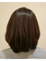 ヘアアンドスパ ルート(ROOT)&nbsp;ナチュラルなミディアムボブ★