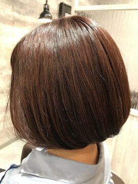 ヘアー ブランコ(hair Blanco) オーキッド系ピンクボブ【hair Blanco】