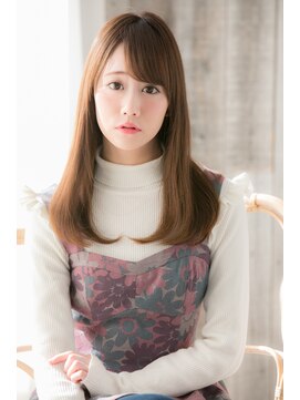 リトル 心斎橋(little) すっぴん風ナチュラルロング