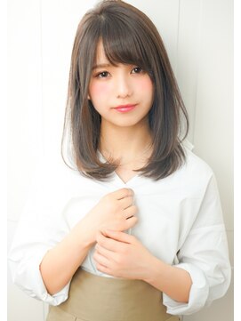 ルエ(rue) 30代・40代・50代に似合う☆ゆるふわ小顔ワンカールミディアム