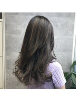 キャラ シャローネ 池袋(Chara Chalone)&nbsp;スペシャル3Dハイライトカラー★ラベンダーアッシュ