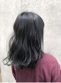 【EIGHT上尾】お客様スタイル_デザインカラー_ミディアム