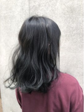 エイト アゲオ 上尾店(EIGHT ageo) 【EIGHT上尾】お客様スタイル_デザインカラー_ミディアム