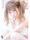 【メイズ東中野・鍛原志行】ロングガーリーツインテール