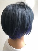 ブルー&コバルトブルー