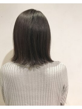 ヴァンクシー バイ ルナ(VANKCY by Luna) 朝、時間がなくてもイマドキなボブに☆外ハネ ニュアンスボブ