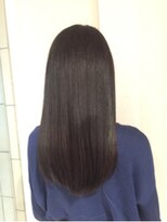 ネオリーブカップ 町田店(Neolive capu)&nbsp;黒髪ストレート髪質改善 Neolive capu【町田/町田駅】