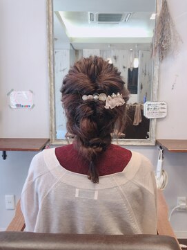 ジップ(ZIP) hair arrange