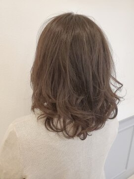 グランシュ 青葉台店(GranCieux) ラフふわミディアムウエーブ☆