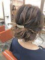 ベルクープス 天王寺店(Belle Coupes) 結婚式ヘアセットなど、式場まで出張ですることもおります!