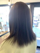 クアトログランシュ 水戸店(QUATRO×GranCieux) ナチュラルストレート