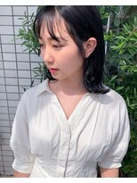 ヘアメイク ミッカ(HAIR MAKE MICCA) medium bob◎杉浦 恵