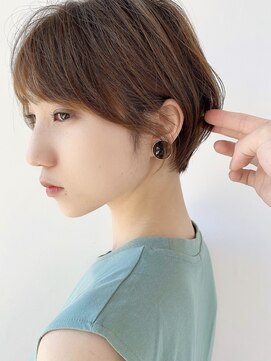 ヘアメイクエイト 丸山店(hair make No.8) ◆担当:岩切祐樹◆ナチュラルショート