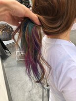 ビヨンドイー(beyond E)&nbsp;ギャラクシーオーロラカラー