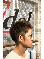 エーデル(Edel)&nbsp;メンズカットアシメスタイル