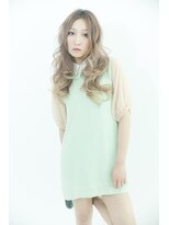 ヘアリゾート エーアイ 上野店α(hair resort Ai)&nbsp;ゆる巻大人可愛いロング