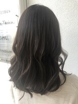 美容室 スタジアム(Stadium)&nbsp;ｔｈｒｏｗカラー　ナチュラル　ラベンダーベージュ