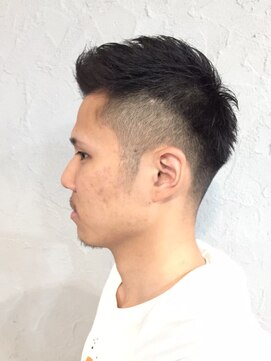 ヒロギンザ 浜松町店(HIRO GINZA) ジェットモヒカンヘア<ヒロ銀座/メンズ/浜松町/大門/汐留/>