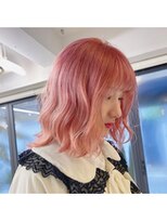 【flamme】クリアピンク