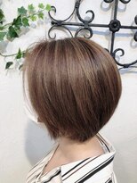 ローグヘアー 綾瀬店(Rogue HAIR) ハイライト×ショートボブ 【綾瀬美容室】 《Rogue　柴崎》