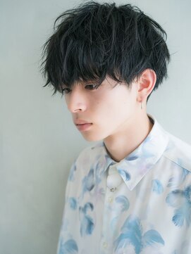 アリエッタ(aRietta) 【aRietta銀座秋山すみれ】ソフトツーブロックくせ毛風マッシュ