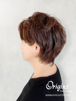 オリジンズ ヘアー(Origins hair)の写真/【明るい白髪染め】育てるハイライト取り扱い店◎大人女性が気になる最新ヘアカラーが叶う♪