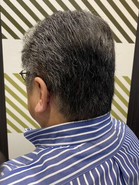 バーバーバー 千葉(BARBER-BAR) くせを生かしたミディアムショート