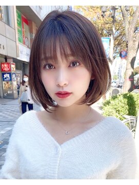 ロンドアリシア 金山(Lond Alexia) ダブルカラー/トリートメント/酸性ストレート/オージュア 677