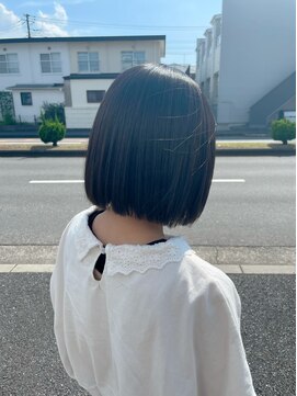 グランジュテ ヘアアンドスパ 真砂(GRAND JETE) 【鈴木絢子】地毛風縮毛矯正