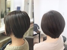 経験豊富な美容師だから"カウンセリング"も"技術"も高くて嬉しい♪