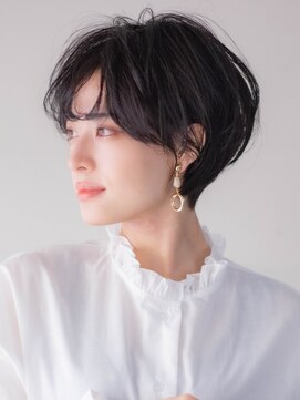 サーカス バイ ビュートリアム 青山(CIRCUS by BEAUTRIUM) マッシュショート 大人可愛い うる艶髪 青山 表参道 30代40代