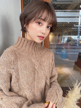 ルービック 京橋(Rubik's) 大人可愛いシフォンマッシュショート