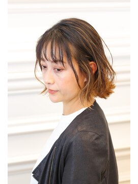 ギンザ ル グラン(JEAN CLAUDE BIGUINE GINZA Le Grand) 外はねラフミディ