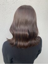 カプア 仙台駅前店(Kapua)&nbsp;10代20代30代大人可愛い韓国風ラベンダーベージュ髪質改善