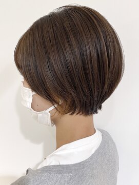 クラリス バイネオ 武蔵小杉(Claris by neo) コンパクトショートボブ