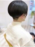 【松戸 ムラマツ】ハンサムショートボブ ツーブロック