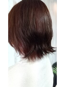 ヘアサロンピュア(Hair Salon Pure) 外はねミディアム