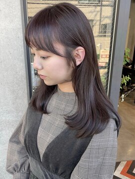 ブラウン(Brown) ラベンダーグレージュ / アディクシーカラー