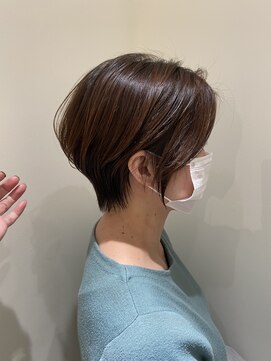 ネオリーブ ジューク 日吉店(Neolive JuQ) 【くびれヘア☆】　大人ショート