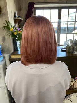 モニュメント(Monument) ピンクコーラルボブ