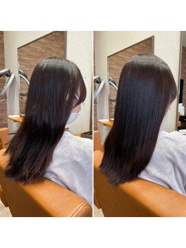 ルスリー 大分店(Lsurii) 髪質改善トリートメント