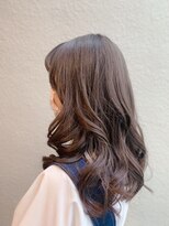 ユニックス UNIX 蕨店 【20代髪型】韓国風ゆるふわロング☆