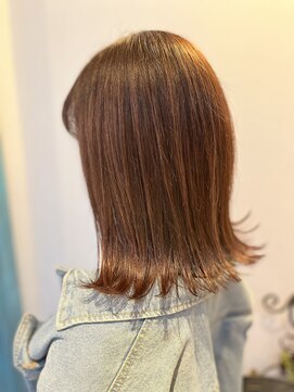サーティーン(THIRTEEN) のばし中の方におすすめ！外ハネが可愛いスタイル(^^)20代☆30代