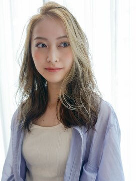 ラ ブレス 北浜プラザ(LaBless) 女性らしい、抜け感ベージュ