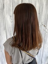 エスハートオブヘアー 植田店(ES Heart of HAIR)&nbsp;【ES 伊藤】サマースタイル No.72 ワンカールロブヘア